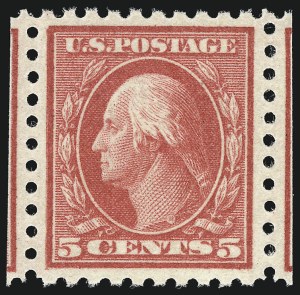 Sale Number 1034, Lot Number 435, 1914-17 Washington-Franklin Issues (Scott 441-485)