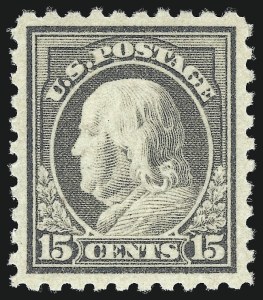 Sale Number 1034, Lot Number 442, 1914-17 Washington-Franklin Issues (Scott 441-485) Sale Number 1034, Lot Number 442, 1914-17 Washington-Franklin Issues (Scott 441-485)