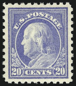 Sale Number 1034, Lot Number 443, 1914-17 Washington-Franklin Issues (Scott 441-485) Sale Number 1034, Lot Number 443, 1914-17 Washington-Franklin Issues (Scott 441-485)