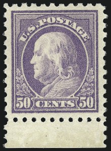 Sale Number 1034, Lot Number 444, 1914-17 Washington-Franklin Issues (Scott 441-485) Sale Number 1034, Lot Number 444, 1914-17 Washington-Franklin Issues (Scott 441-485)