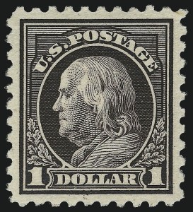 Sale Number 1034, Lot Number 445, 1914-17 Washington-Franklin Issues (Scott 441-485) Sale Number 1034, Lot Number 445, 1914-17 Washington-Franklin Issues (Scott 441-485)