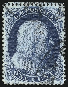 Sale Number 1034, Lot Number 45, 1857-60 Issue and 1875 Reprint (Scott 18-47) Sale Number 1034, Lot Number 45, 1857-60 Issue and 1875 Reprint (Scott 18-47)