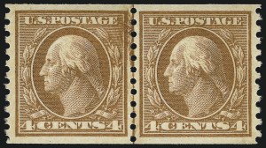 Sale 1034, Lot 452, 1917-20 Washington-Franklin Issues (Scott 486-541)