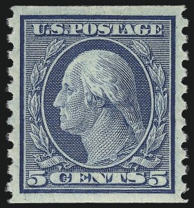 Sale Number 1034, Lot Number 453, 1917-20 Washington-Franklin Issues (Scott 486-541) Sale Number 1034, Lot Number 453, 1917-20 Washington-Franklin Issues (Scott 486-541)