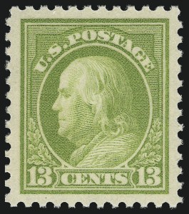 Sale Number 1034, Lot Number 464, 1917-20 Washington-Franklin Issues (Scott 486-541) Sale Number 1034, Lot Number 464, 1917-20 Washington-Franklin Issues (Scott 486-541)