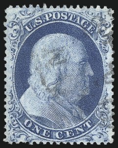 Sale Number 1034, Lot Number 47, 1857-60 Issue and 1875 Reprint (Scott 18-47) Sale Number 1034, Lot Number 47, 1857-60 Issue and 1875 Reprint (Scott 18-47)