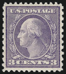 Sale 1034, Lot 478, 1917-20 Washington-Franklin Issues (Scott 486-541)