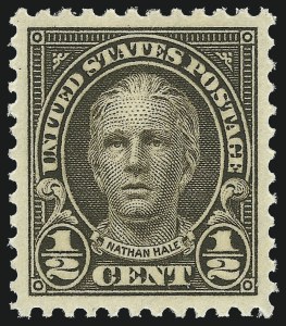 Sale 1034, Lot 480, 1922-25 Issue and Later Issues (Scott 550-834)