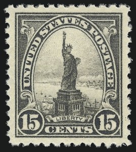 Sale Number 1034, Lot Number 490, 1922-25 Issue and Later Issues (Scott 550-834)