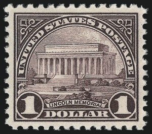 Sale Number 1034, Lot Number 495, 1922-25 Issue and Later Issues (Scott 550-834)