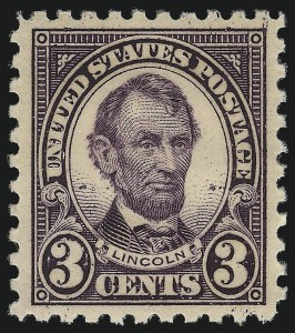 Sale 1034, Lot 502, 1922-25 Issue and Later Issues (Scott 550-834)