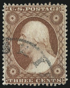 Sale Number 1034, Lot Number 51, 1857-60 Issue and 1875 Reprint (Scott 18-47)