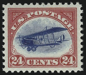 Sale Number 1034, Lot Number 521, Air Post including Inverted Jenny Position 48 Sale Number 1034, Lot Number 521, Air Post including Inverted Jenny Position 48