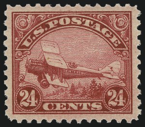 Sale Number 1034, Lot Number 525, Air Post including Inverted Jenny Position 48 Sale Number 1034, Lot Number 525, Air Post including Inverted Jenny Position 48