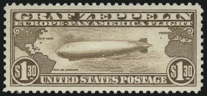 Sale 1034, Lot 529, Air Post including Inverted Jenny Position 48