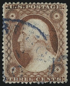Sale 1034, Lot 53, 1857-60 Issue and 1875 Reprint (Scott 18-47)