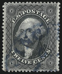Sale Number 1034, Lot Number 64, 1857-60 Issue and 1875 Reprint (Scott 18-47) Sale Number 1034, Lot Number 64, 1857-60 Issue and 1875 Reprint (Scott 18-47)