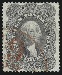 Sale Number 1034, Lot Number 66, 1857-60 Issue and 1875 Reprint (Scott 18-47)