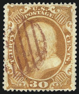 Sale Number 1034, Lot Number 67, 1857-60 Issue and 1875 Reprint (Scott 18-47) Sale Number 1034, Lot Number 67, 1857-60 Issue and 1875 Reprint (Scott 18-47)