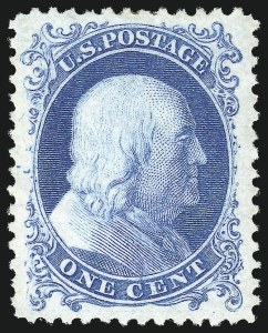 Sale 1034, Lot 69, 1857-60 Issue and 1875 Reprint (Scott 18-47)