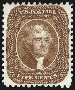 Sale Number 1034, Lot Number 71, 1857-60 Issue and 1875 Reprint (Scott 18-47)