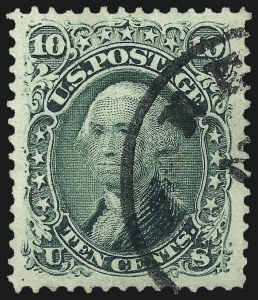 Sale Number 1034, Lot Number 78, 1861-66 Issue (Scott 62B-78) Sale Number 1034, Lot Number 78, 1861-66 Issue (Scott 62B-78)