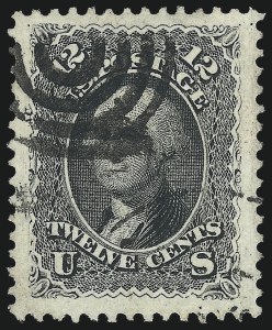 Sale Number 1034, Lot Number 79, 1861-66 Issue (Scott 62B-78) Sale Number 1034, Lot Number 79, 1861-66 Issue (Scott 62B-78)