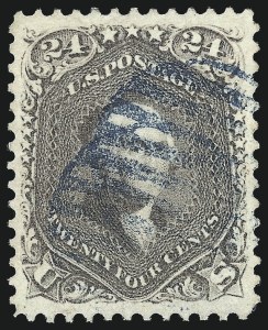 Sale Number 1034, Lot Number 80, 1861-66 Issue (Scott 62B-78) Sale Number 1034, Lot Number 80, 1861-66 Issue (Scott 62B-78)