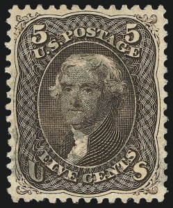 Sale Number 1034, Lot Number 87, 1861-66 Issue (Scott 62B-78) Sale Number 1034, Lot Number 87, 1861-66 Issue (Scott 62B-78)