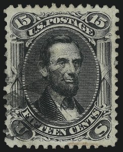 Sale Number 1034, Lot Number 88, 1861-66 Issue (Scott 62B-78)