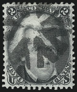 Sale 1034, Lot 93, 1867-68 Grilled Issue (Scott 79-101)