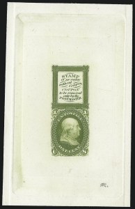 Sale 1037, Lot 1082, Essays and Proofs (Re-Use Prevention Essays thru Atlanta Proofs)