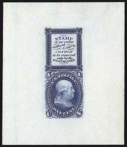 Sale 1037, Lot 1096, Essays and Proofs (Re-Use Prevention Essays thru Atlanta Proofs)