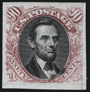 Sale 1037, Lot 1114, Essays and Proofs (1869 Pictorial Issue)