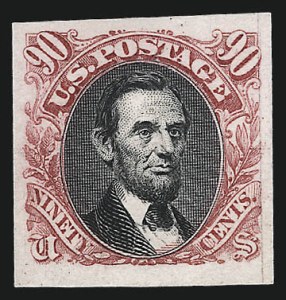 Sale 1037, Lot 1117, Essays and Proofs (1869 Pictorial Issue)