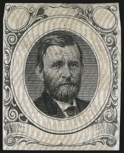 Sale 1037, Lot 1118, Essays and Proofs (1869 Pictorial Issue)