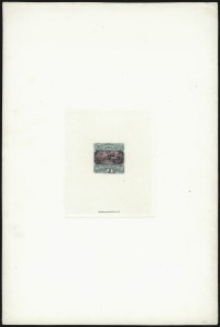 Sale 1037, Lot 1134, Essays and Proofs (1869 Pictorial Issue)