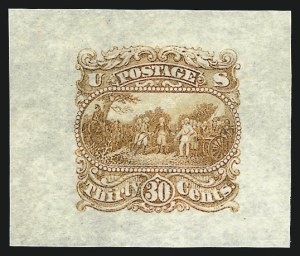 Sale 1037, Lot 1137, Essays and Proofs (1869 Pictorial Issue)