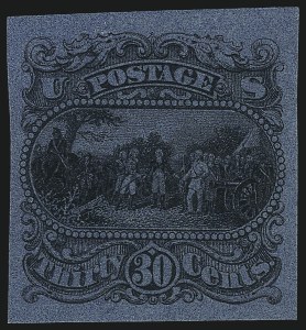 Sale 1037, Lot 1138, Essays and Proofs (1869 Pictorial Issue)