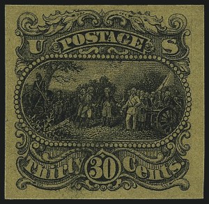 Sale 1037, Lot 1139, Essays and Proofs (1869 Pictorial Issue)