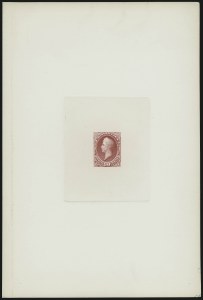 Sale 1037, Lot 1152, Essays and Proofs (1870-88 Bank Note Issues)
