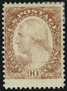 Sale 1037, Lot 1174, Essays and Proofs (1870-88 Bank Note Issues)