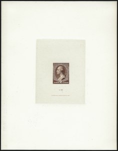 Sale 1037, Lot 1184, Essays and Proofs (1870-88 Bank Note Issues)