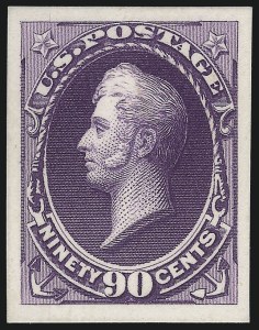 Sale 1037, Lot 1186, Essays and Proofs (1870-88 Bank Note Issues)