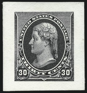 Sale 1037, Lot 1194, Essays and Proofs (1890 Issue thru Columbian Issue)
