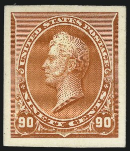 Sale 1037, Lot 1197, Essays and Proofs (1890 Issue thru Columbian Issue)