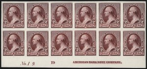 Sale 1037, Lot 1199, Essays and Proofs (1890 Issue thru Columbian Issue)