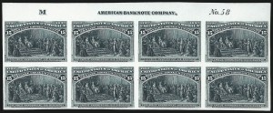 Sale 1037, Lot 1213, Essays and Proofs (1890 Issue thru Columbian Issue)