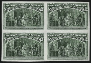 Sale 1037, Lot 1214, Essays and Proofs (1890 Issue thru Columbian Issue)