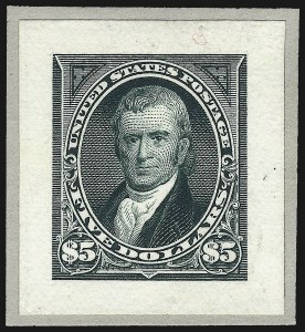 Sale 1037, Lot 1218, Essays and Proofs (1894 Bureau Issue thru Louisiana Purchase )